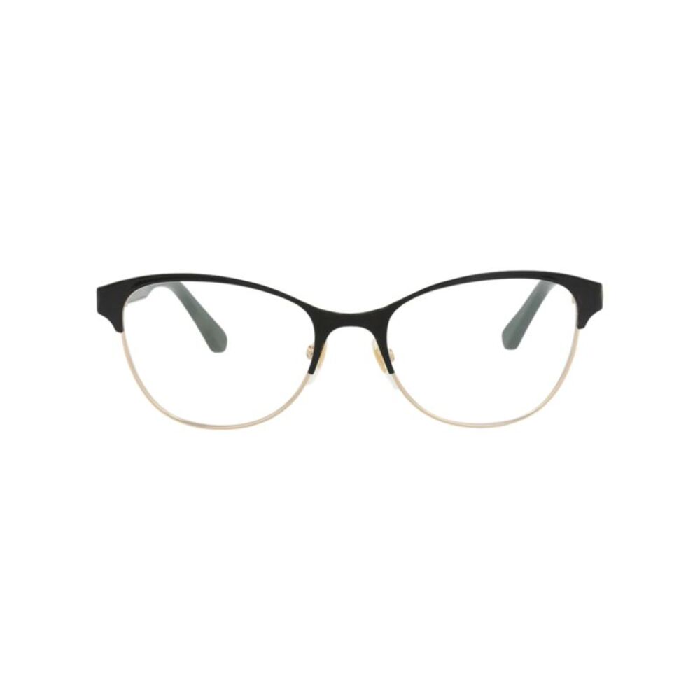 Gucci Cat Eye-Frame Metal Optical Frames Black Womens